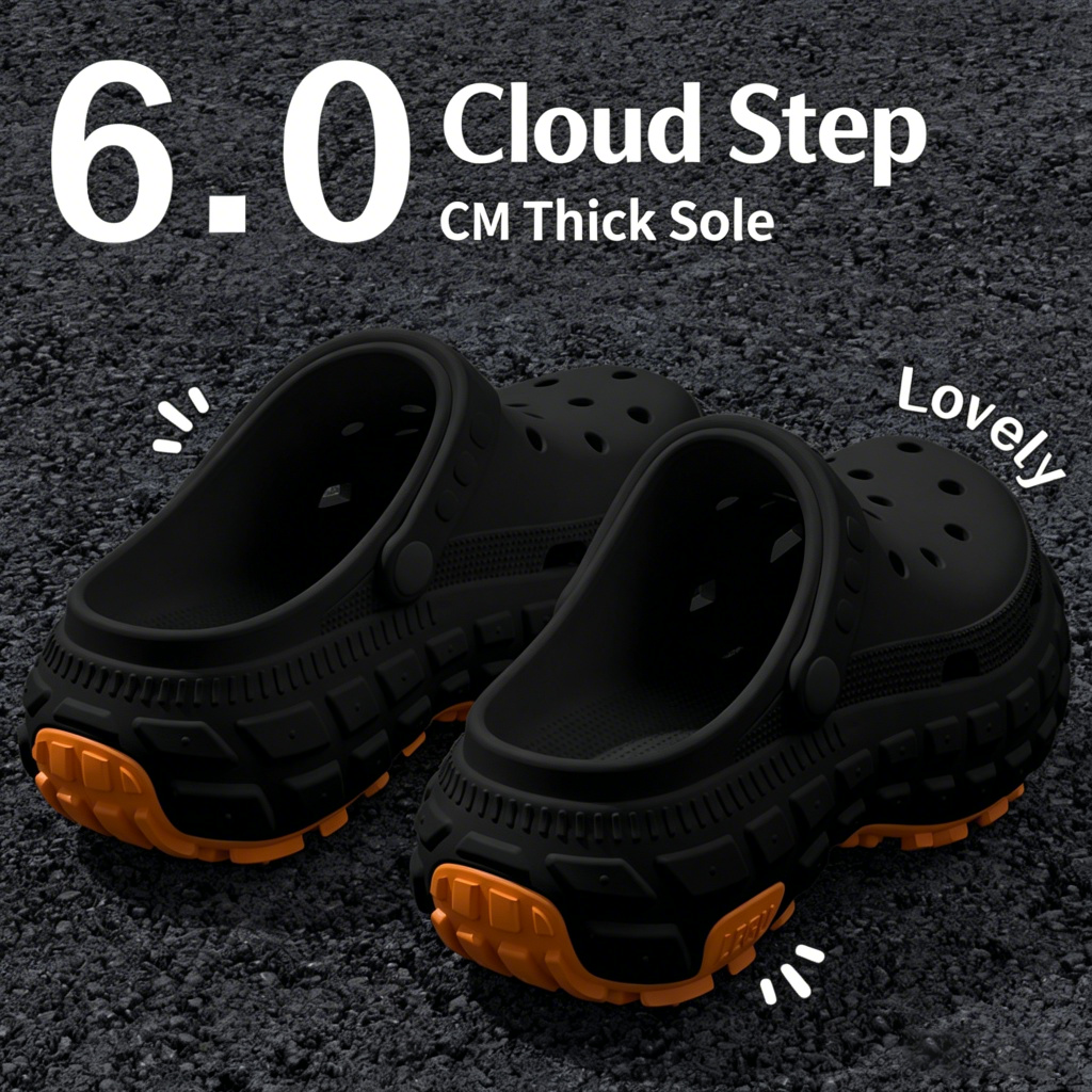 LUVIACAMP™Military-Grade Men's Clogs