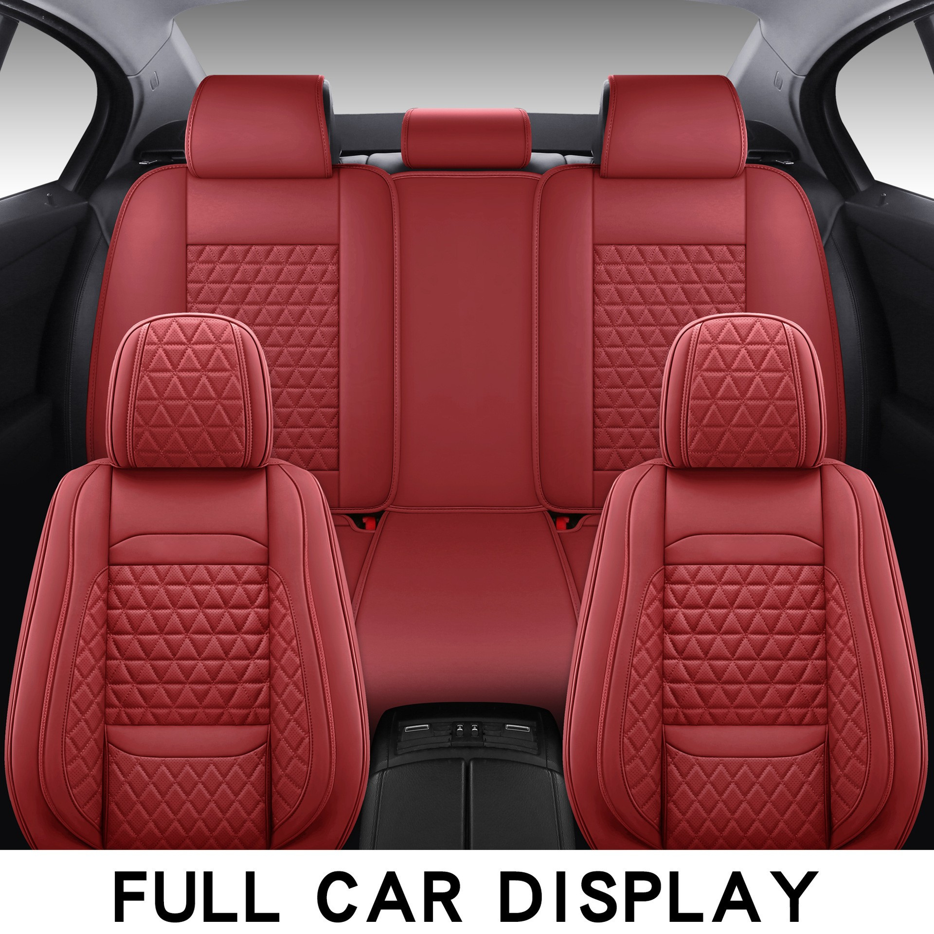 Luviacamp™ Luxury Custom-Fit Seat Covers