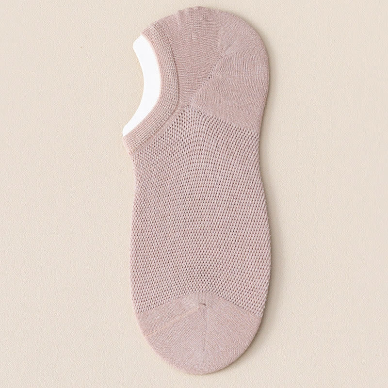 Sweat Wicking No Show Socks(7 Pairs)