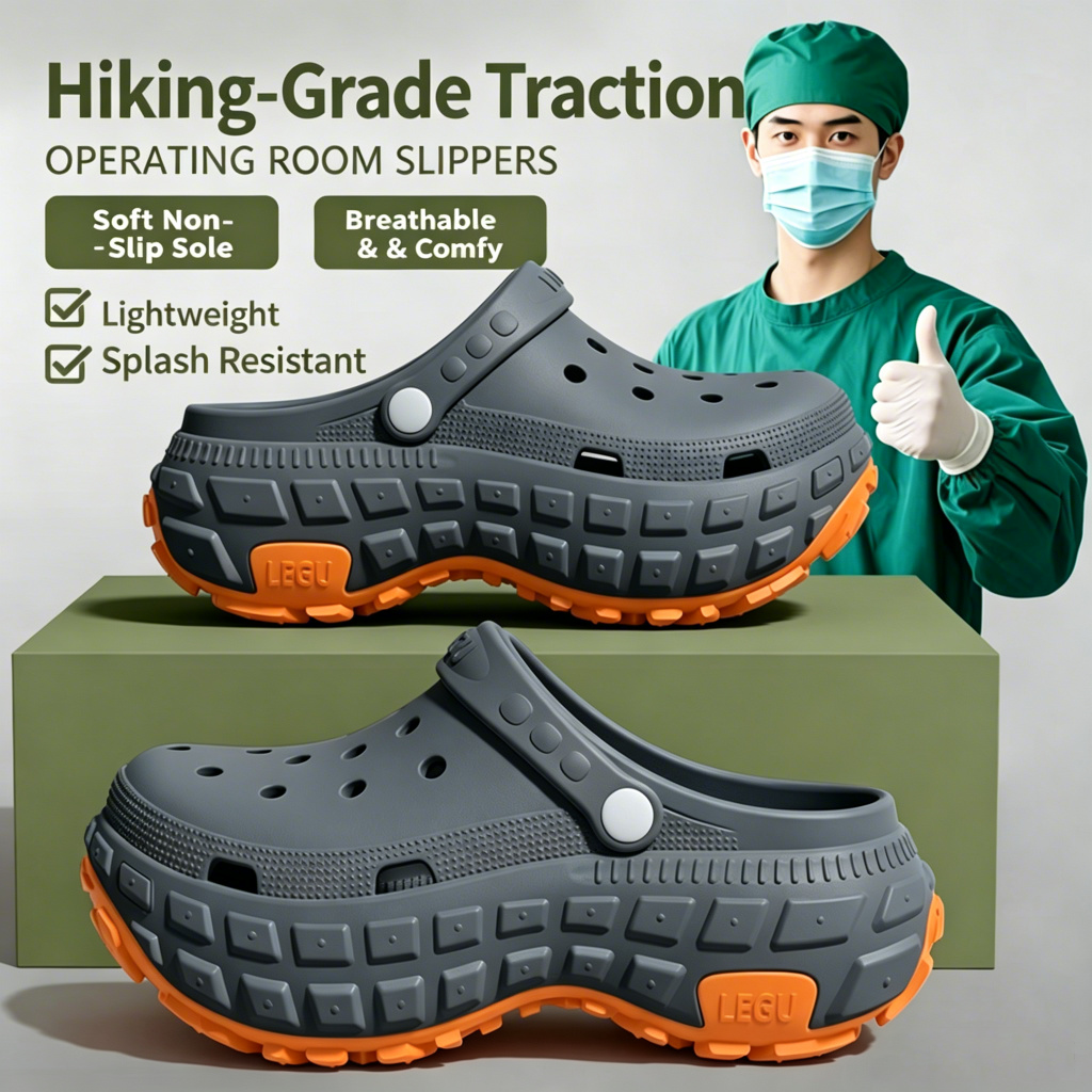LUVIACAMP™Military-Grade Men's Clogs