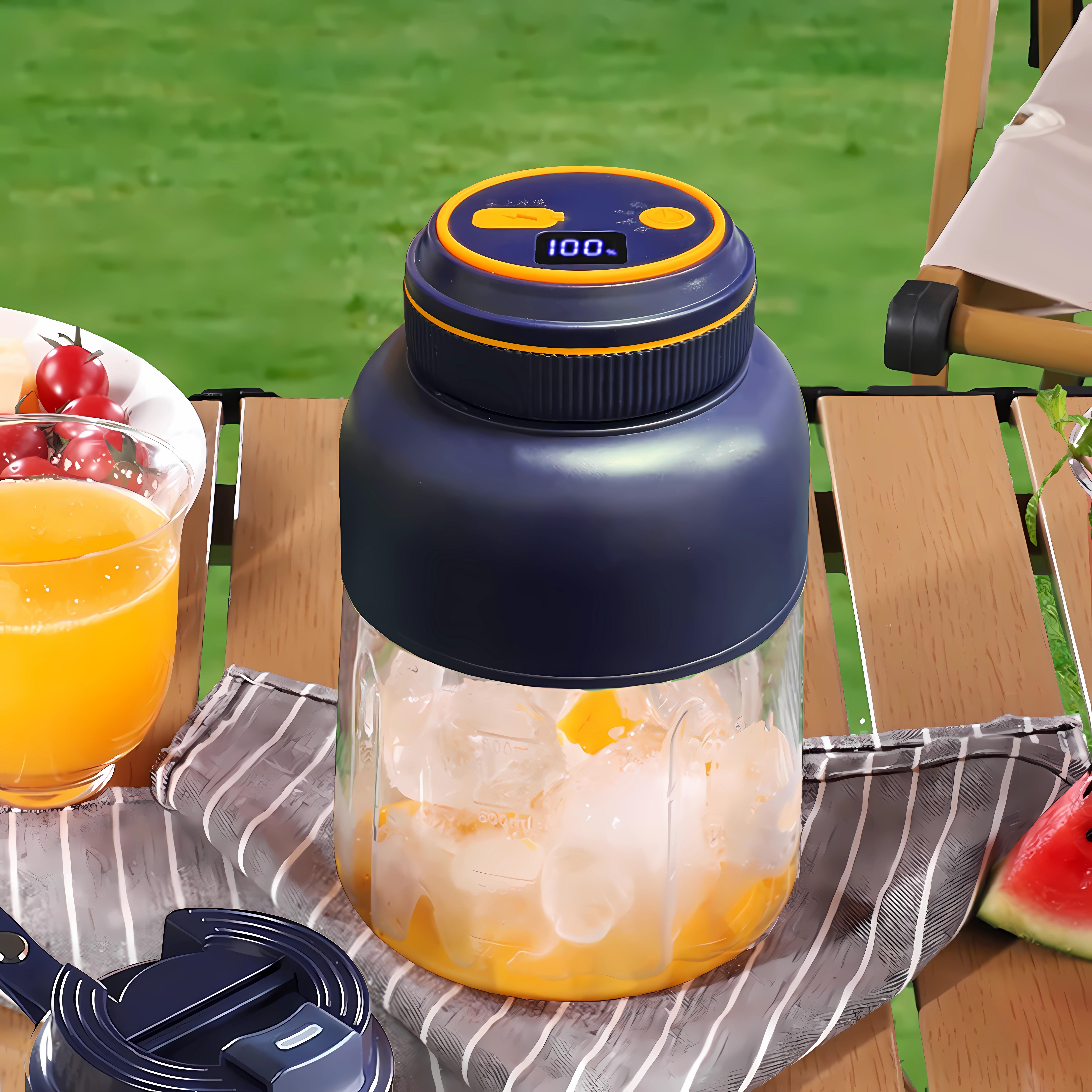 Portable Household Appliances Juicer,USB Rechargeable Juice Blender Cup,Multifunctional juicermachine ,Summer Essentials Smoothieblender