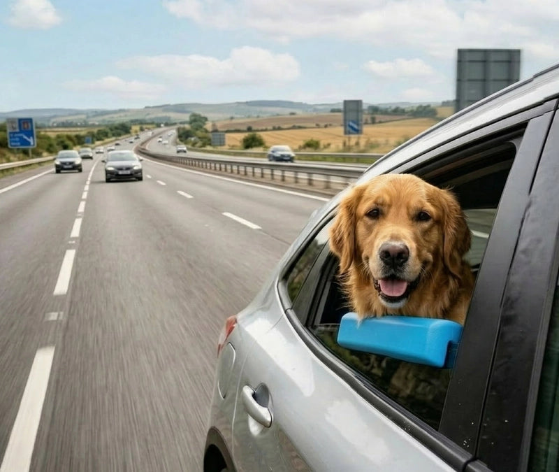 Pet Car Window Comfort Pad