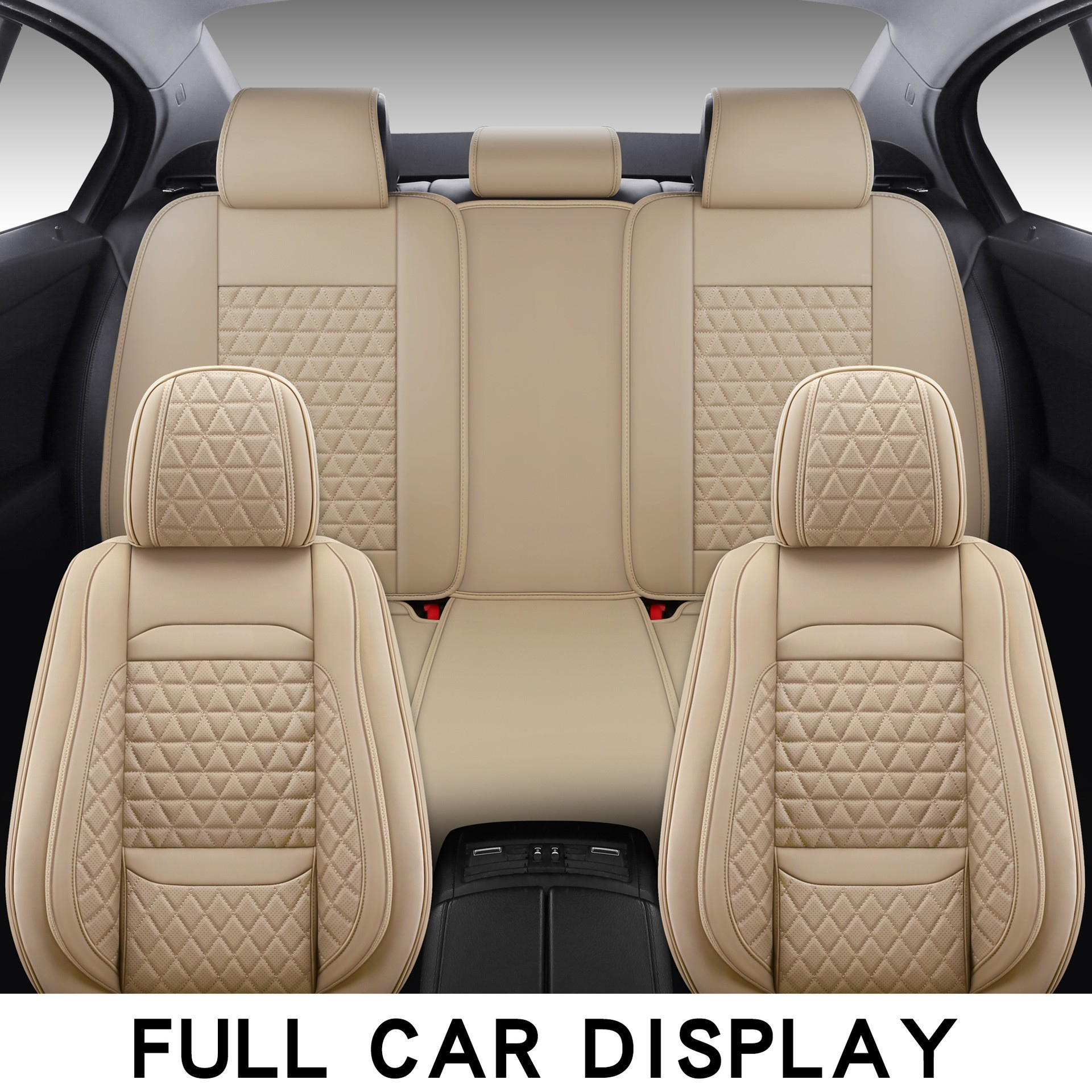 Luviacamp™ Luxury Custom-Fit Seat Covers