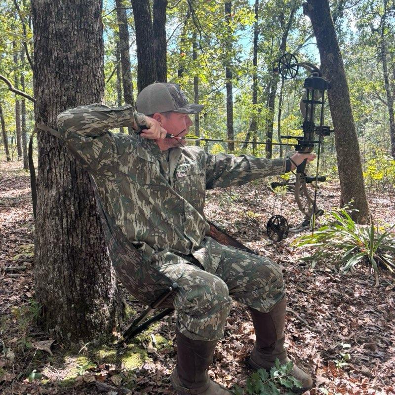 🔥Hot Sale 49% off🌟Luviacamp Outdoors Low Down Hunting Seat