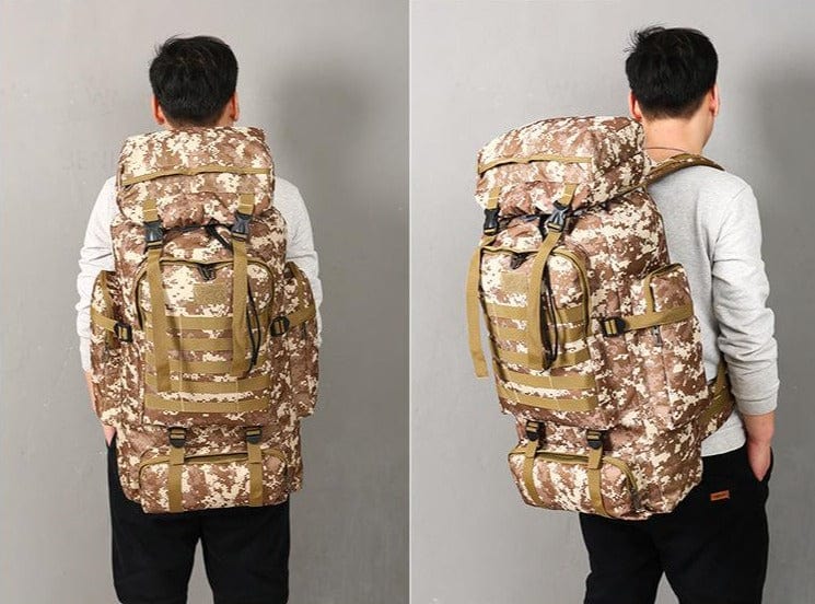 Camouflage Bushcraft Backpack Vivo