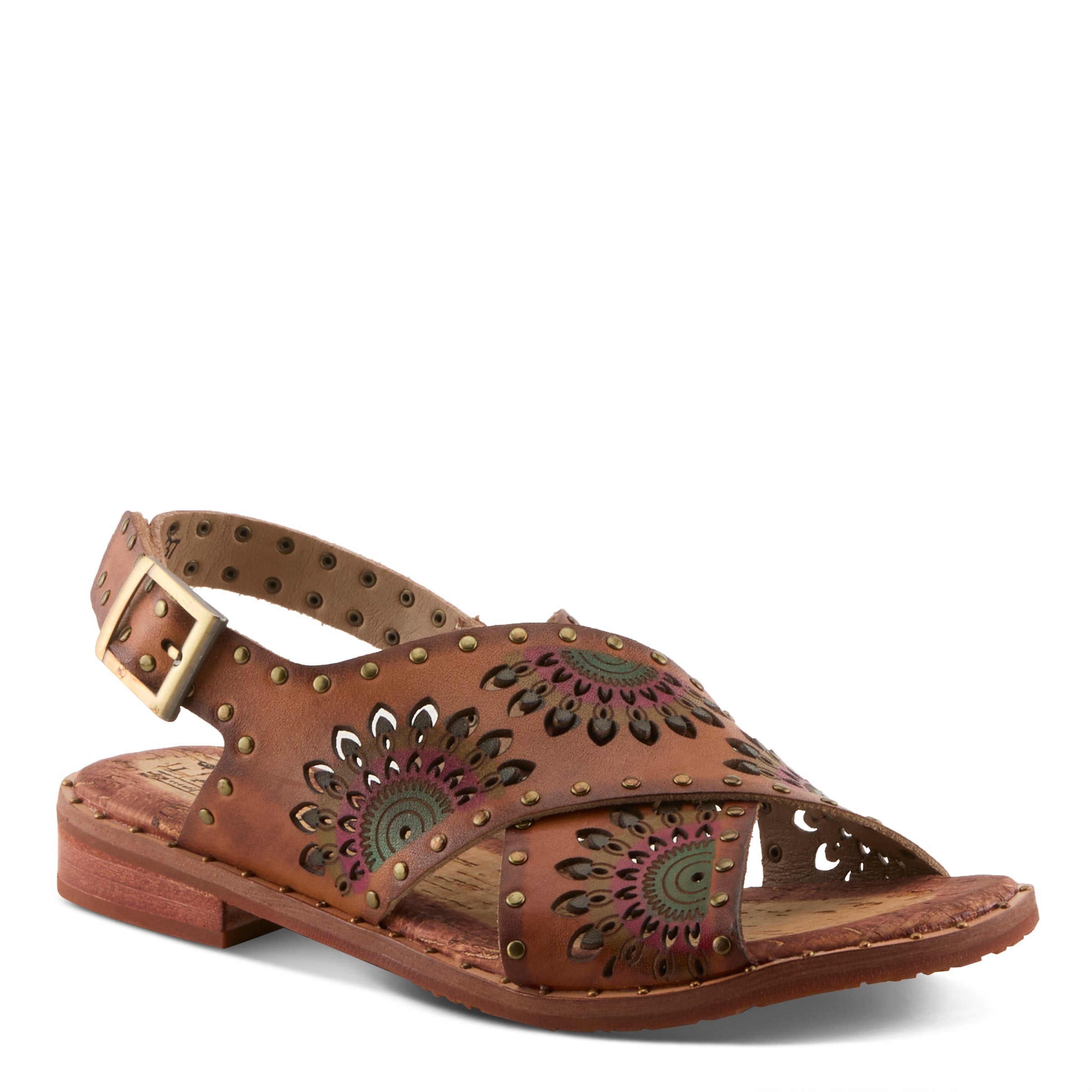 L'ARTISTE CROSSROADS SANDAL
