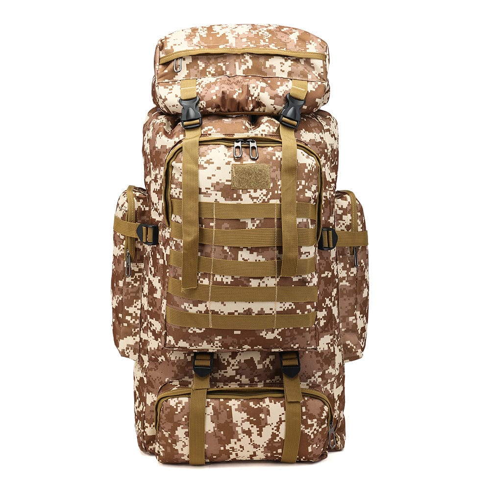 Camouflage Bushcraft Backpack Vivo