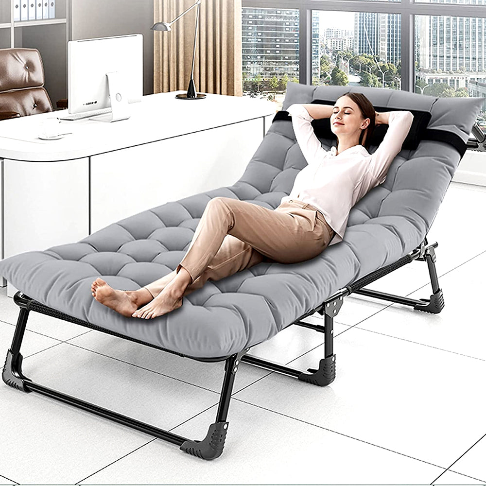 Camping Cots - Luxury Sleeping Cots Include Bed With Mattress