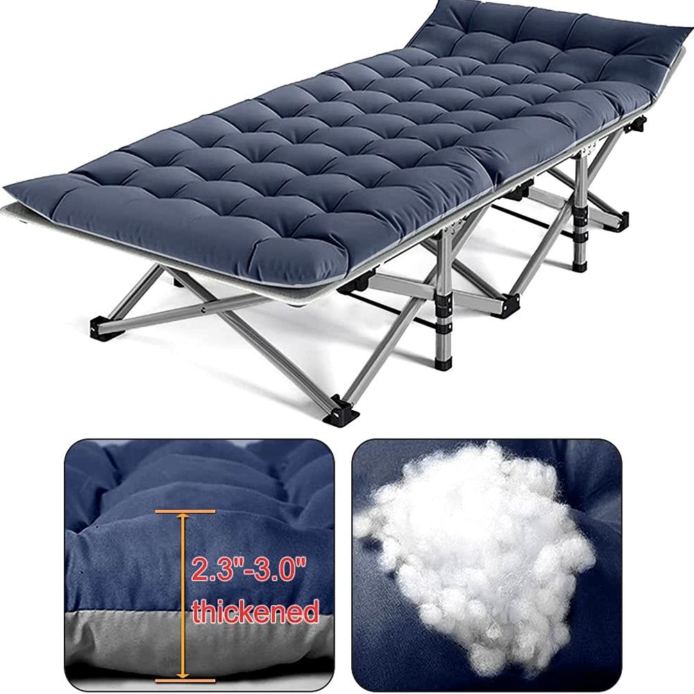Camping Cots - Luxury Sleeping Cots Include Bed With Mattress