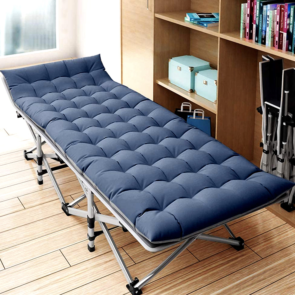 Camping Cots - Luxury Sleeping Cots Include Bed With Mattress