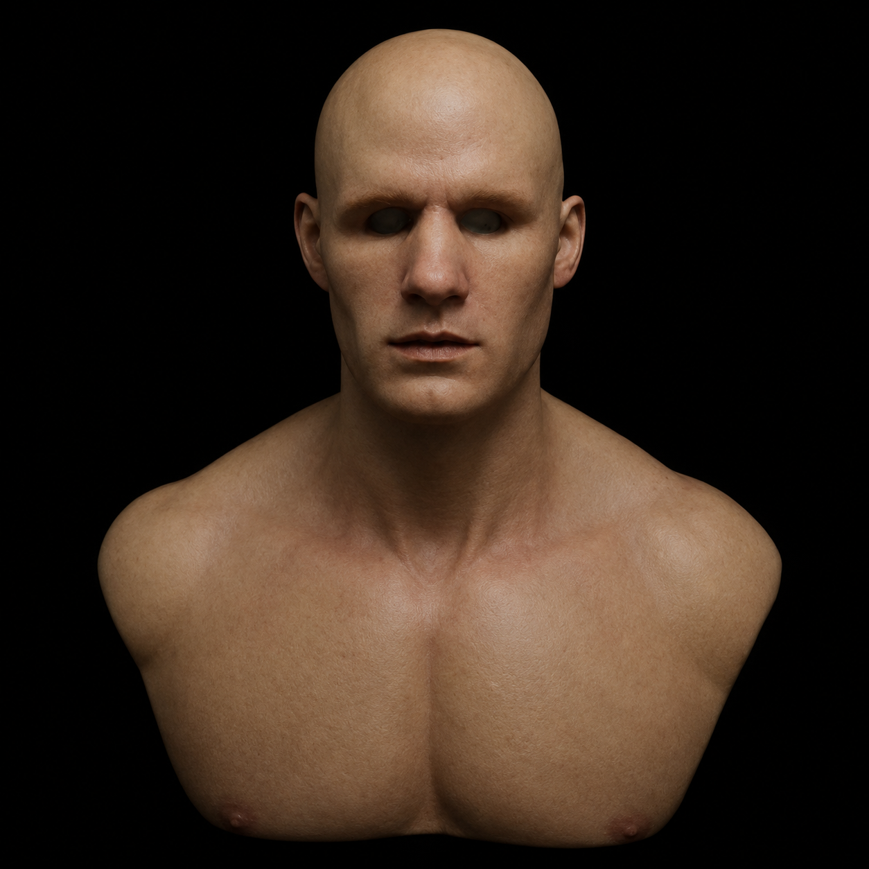 Facial Features Detail 1