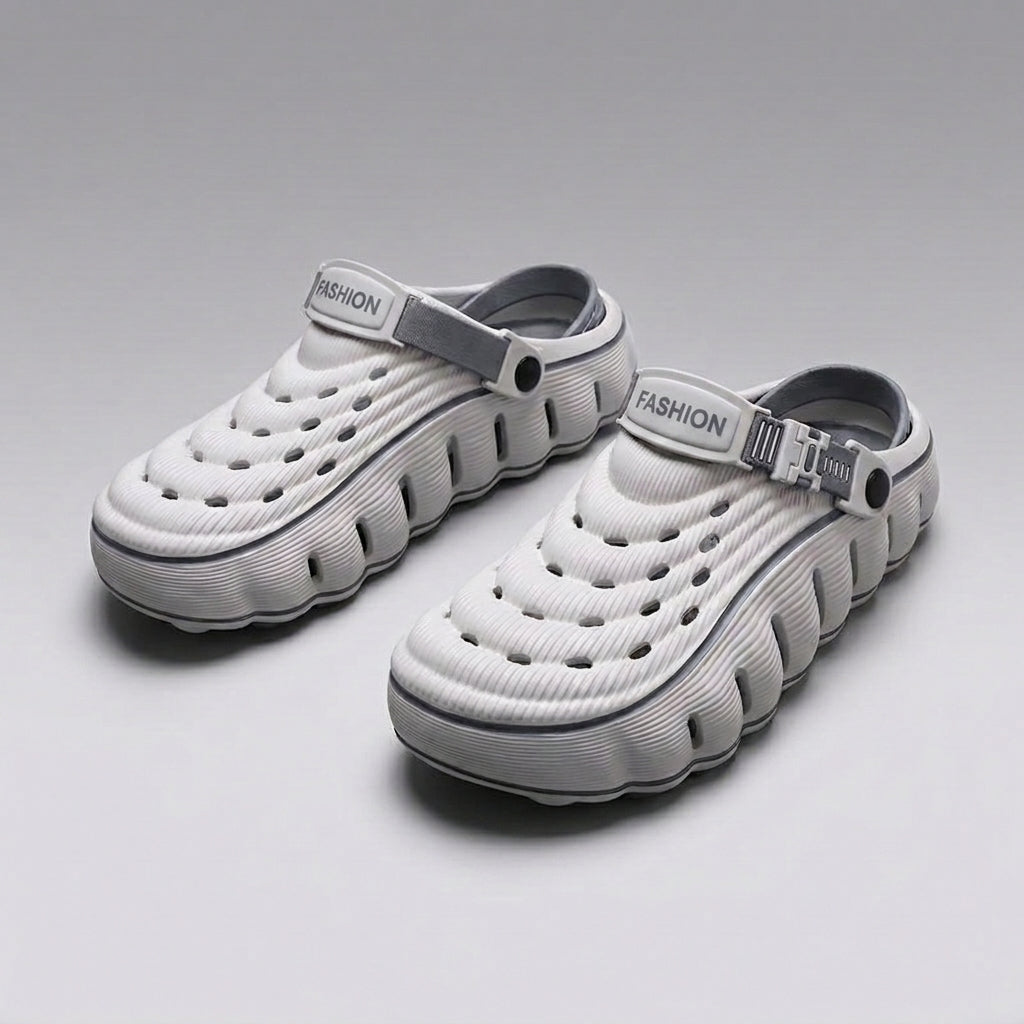 LUVIACAMP™  Cloud Walk Men's Clogs