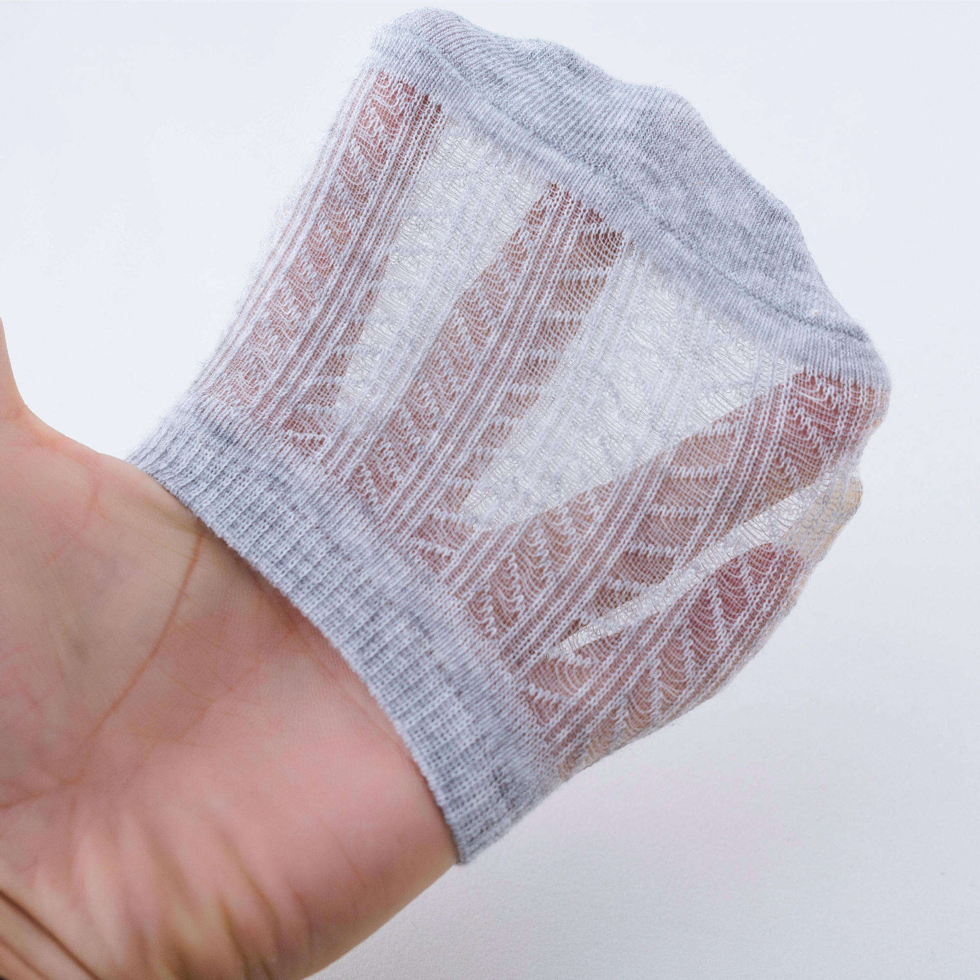Women's Cool Breathable Non-Slip Ice Silk Socks | Stretchy & Tear-Resistant