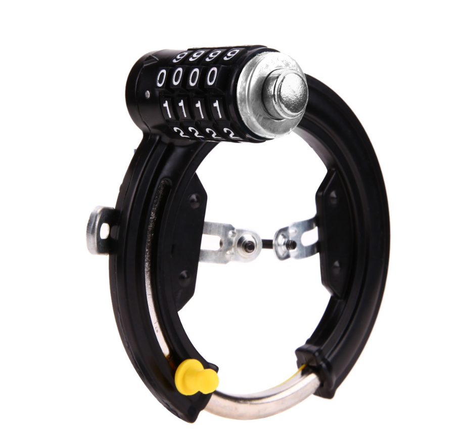 Convenient Bicycle Combination Lock