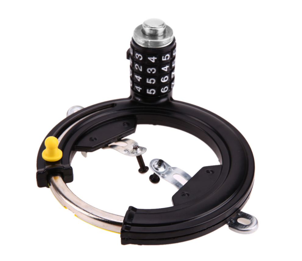 Convenient Bicycle Combination Lock