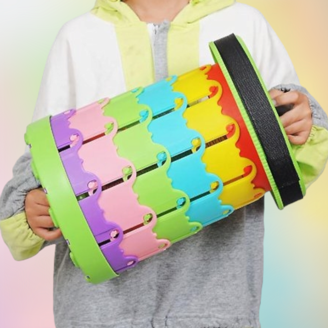 Telescopic Stool for Adults/Kids | Portable, Compact & Adjustable Seating