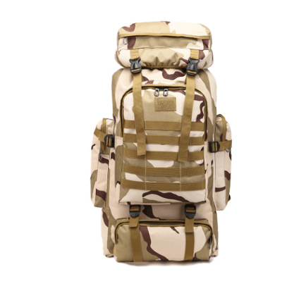 Camouflage Bushcraft Backpack Vivo