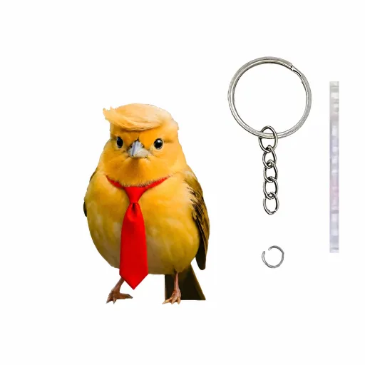 🐦Cute Little Bird Keychain