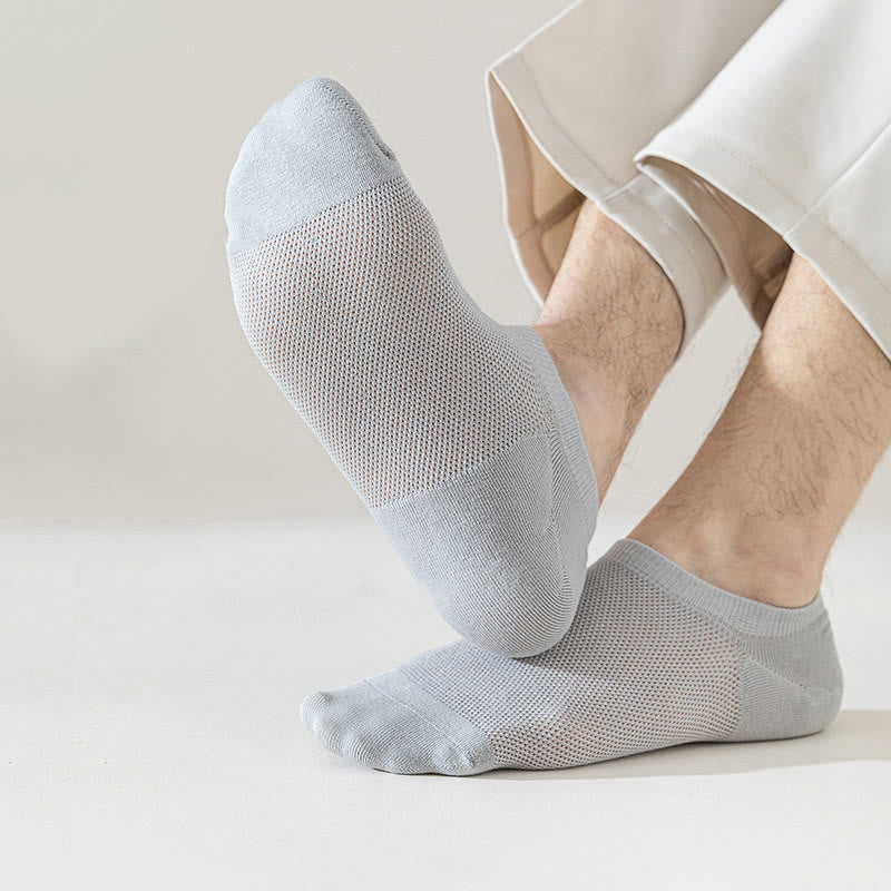 Sweat Wicking No Show Socks(7 Pairs)