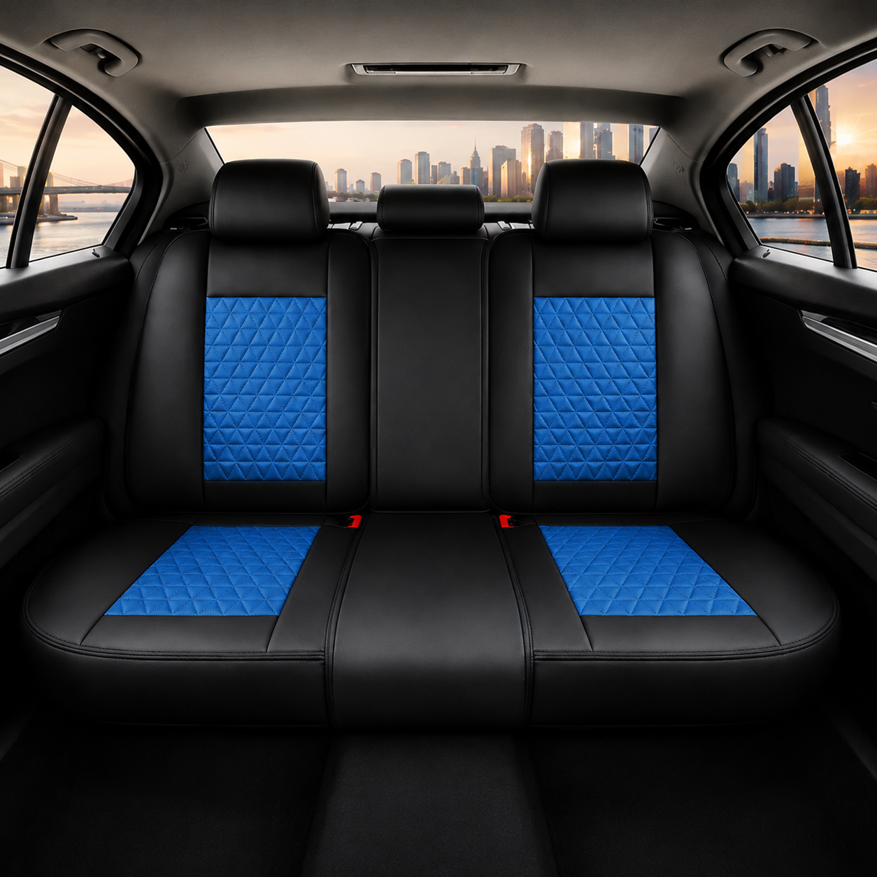 Luviacamp™ Luxury Custom-Fit Seat Covers