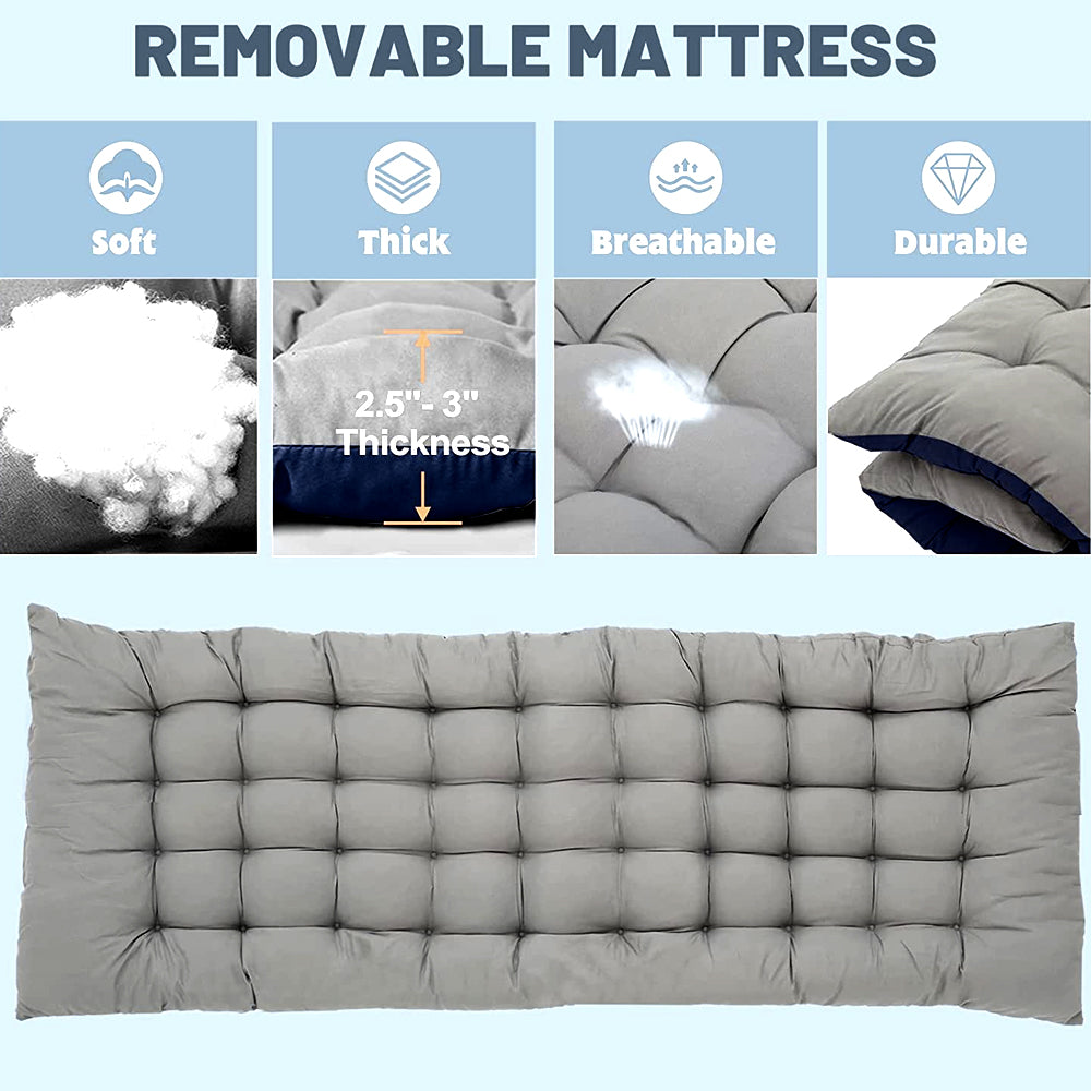 Camping Cots - Luxury Sleeping Cots Include Bed With Mattress