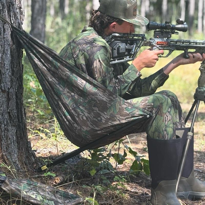 🔥Hot Sale 49% off🌟Luviacamp Outdoors Low Down Hunting Seat