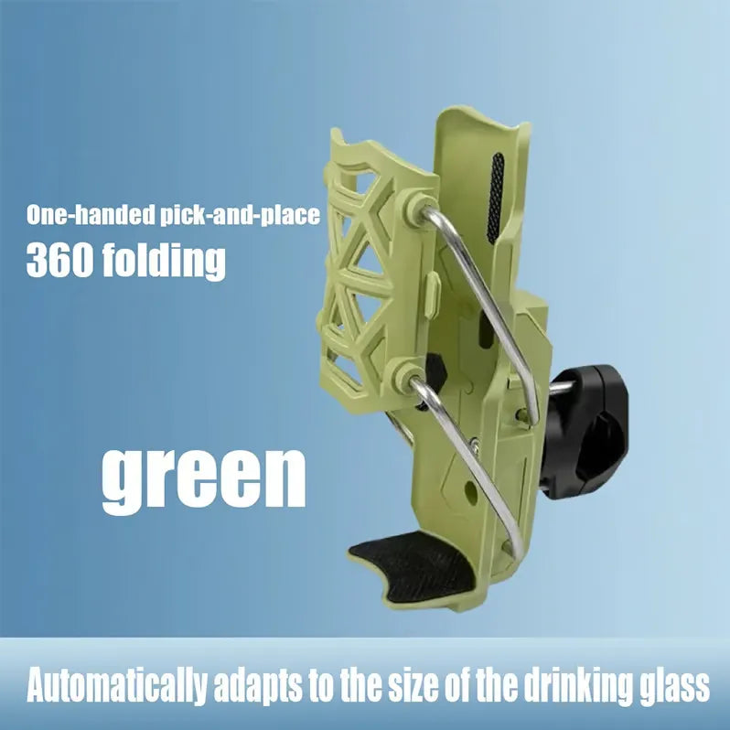 360° Adjustable Anti-Slip Bike Cup Holder