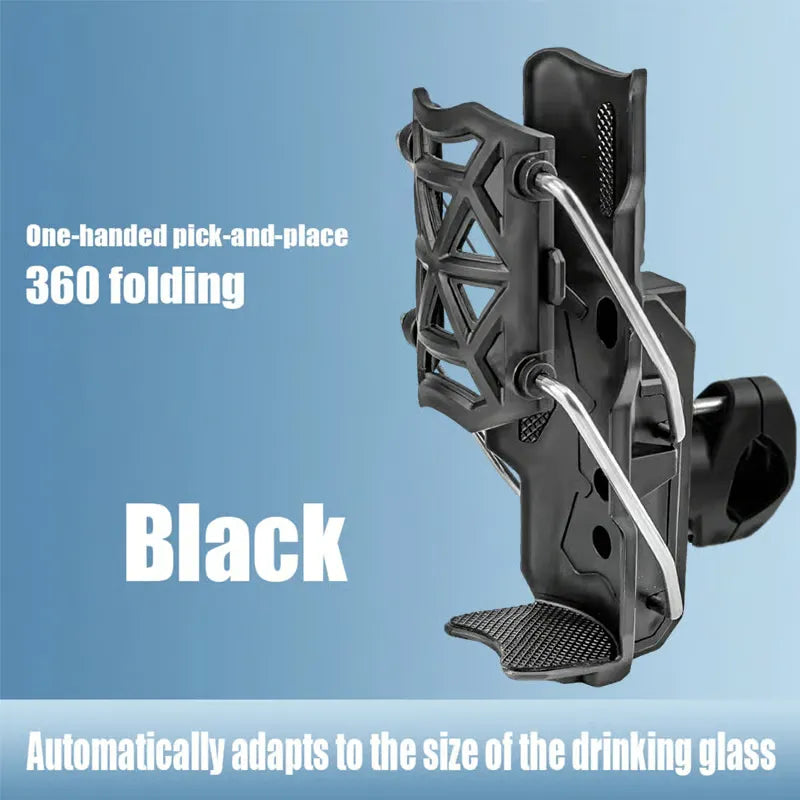 360° Adjustable Anti-Slip Bike Cup Holder