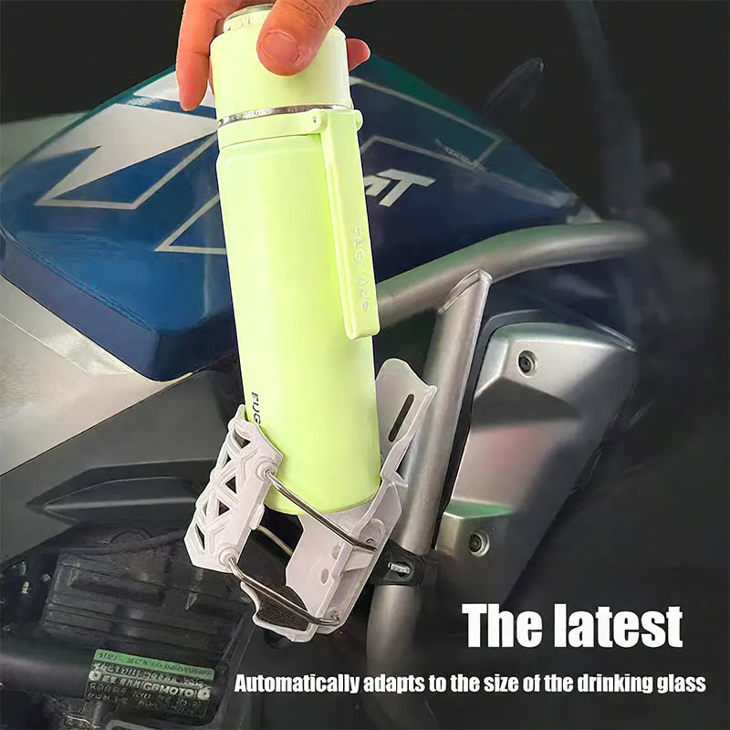 360° Adjustable Anti-Slip Bike Cup Holder