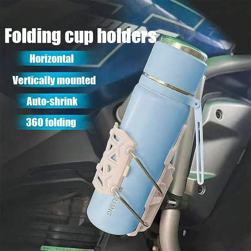 360° Adjustable Anti-Slip Bike Cup Holder