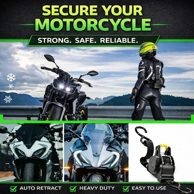 🔥 Father’s Day Sale 50% OFF 🎁 Perfect Gift – Retractable Ratchet Straps (2026 Upgraded Edition)
