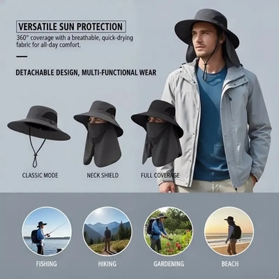 🔥 HOT DEAL Save Up To 50% Sun Protection Hat That Stops Sunburn Before It Starts🔥