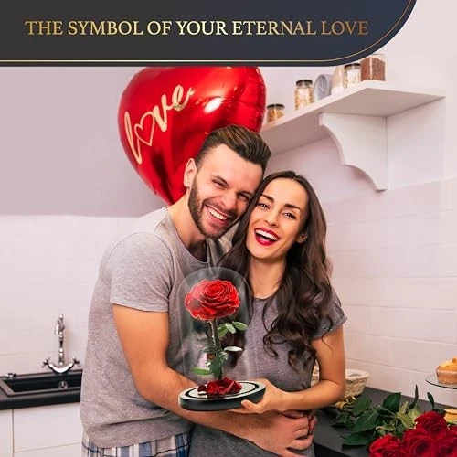 Forever Preserved Rose - Eternal Rose in  Assorted Colors , Sizes