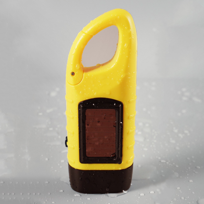 Portable Outdoor Solar Flashlight 🔦