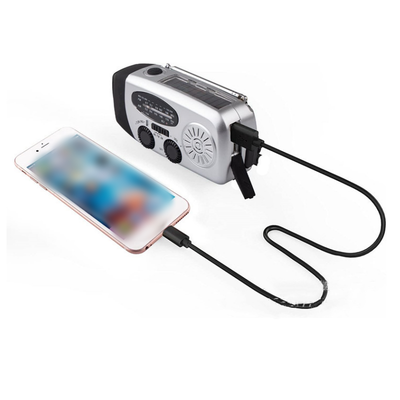 📻🔆 2026 New Solar Radio – 50% Off Limited Time!🔋⚡ Hand Crank & USB Charger, NOAA Weather Alert, Flashlight, Power Bank for Emergency, Camping, Outdoor Survival