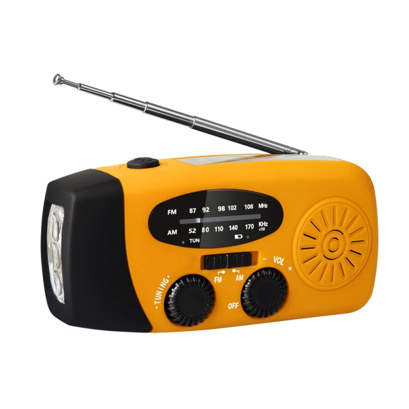 📻🔆 2026 New Solar Radio – 50% Off Limited Time!🔋⚡ Hand Crank & USB Charger, NOAA Weather Alert, Flashlight, Power Bank for Emergency, Camping, Outdoor Survival