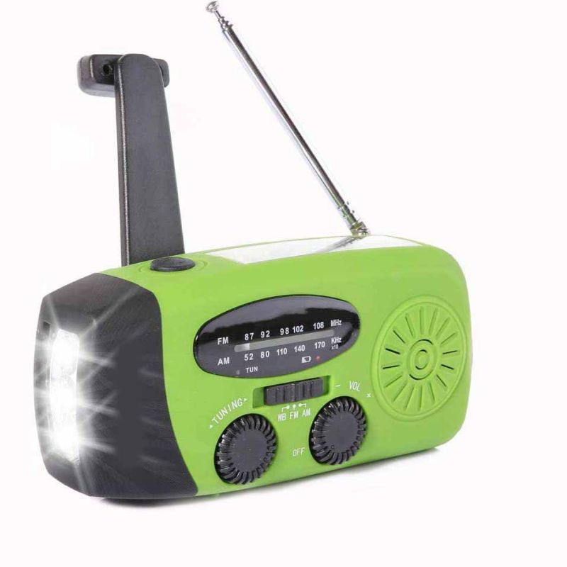📻🔆 2026 New Solar Radio – 50% Off Limited Time!🔋⚡ Hand Crank & USB Charger, NOAA Weather Alert, Flashlight, Power Bank for Emergency, Camping, Outdoor Survival