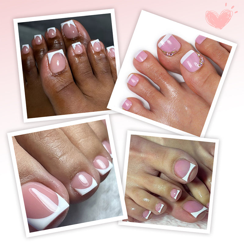 💅 50% OFF NOW! 👣 Press On Toe Nails for Women – Long-Lasting, Comfortable Fit & Easy Application ✨