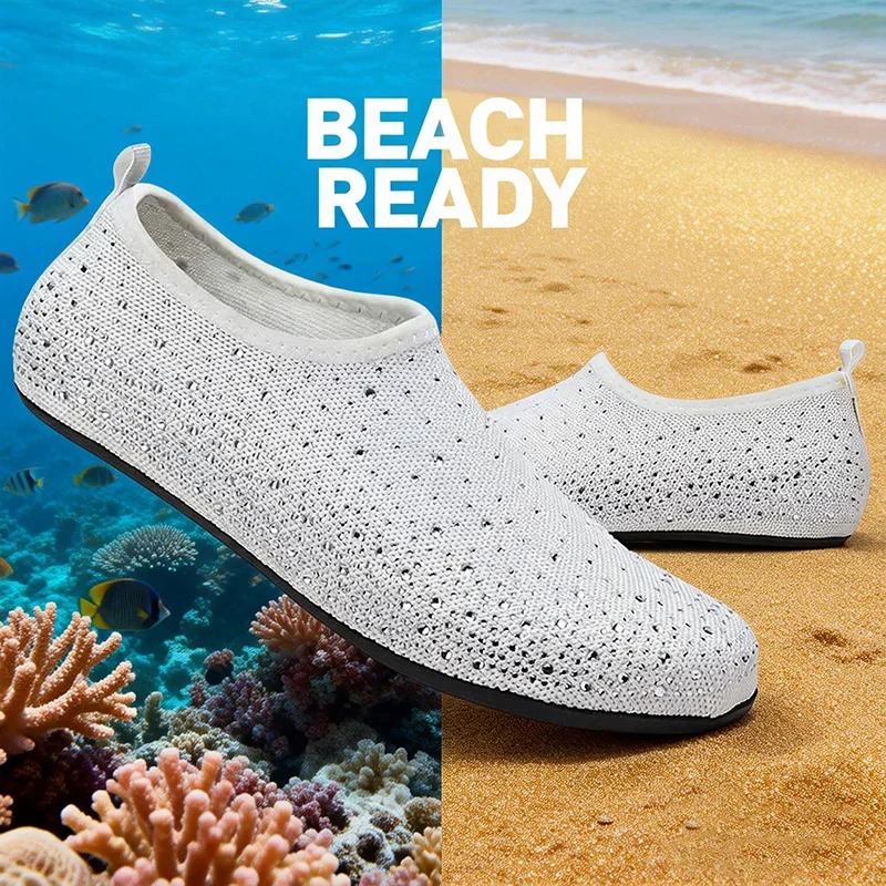 Non-Slip Water Shoes – Barefoot Sneakers for Beach & Surf | Quick-Dry, Ultra-Lightweight (Men & Women)