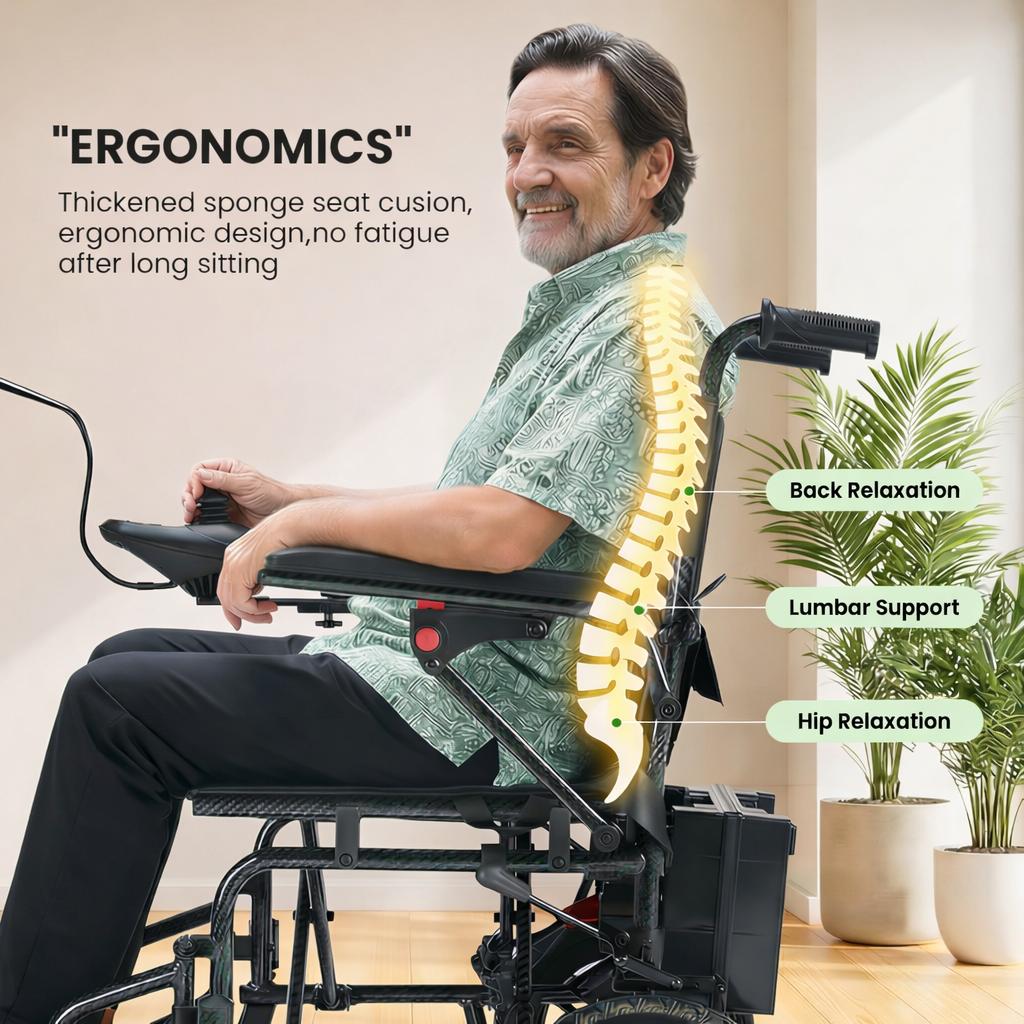 Electric Wheelchairs for Adults, Foldable Wheelchair for Adults,360W Dual Motor Motorized Wheelchair with 15 Miles Long Travel Range, Maximum Speed 4MPH, Support 286 lbs Electric Wheelchairs for Adults, Foldable Wheelchair for Adults,360W Dual Motor Motorized Wheelchair with 15 Miles Long Travel Range, Maximum Speed 4MPH, Support 286 lbs