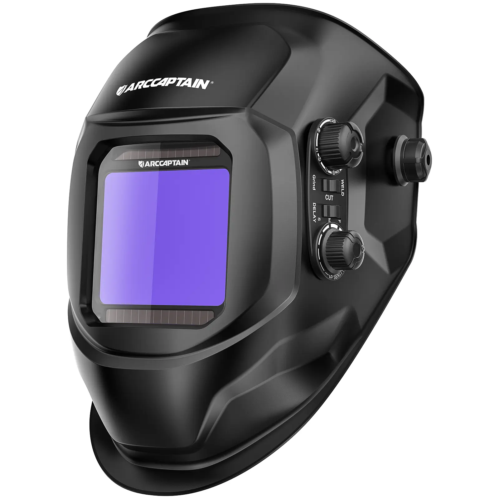 Casco de soldadura con oscurecimiento automático ARCCAPTAIN HSH-G999