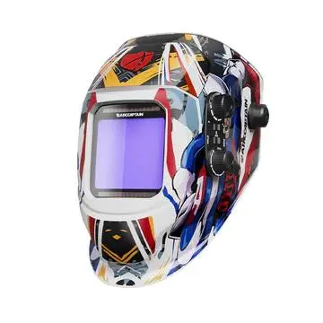 Casco de soldadura con oscurecimiento automático ARCCAPTAIN HSH-G999