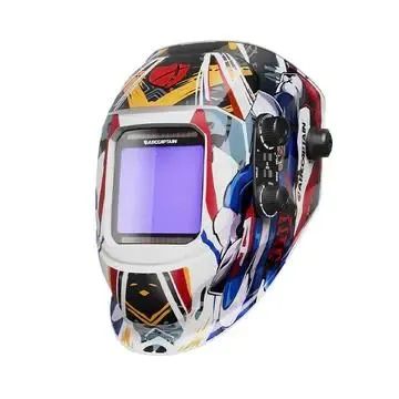 Casco de soldadura con oscurecimiento automático ARCCAPTAIN HSH-G999
