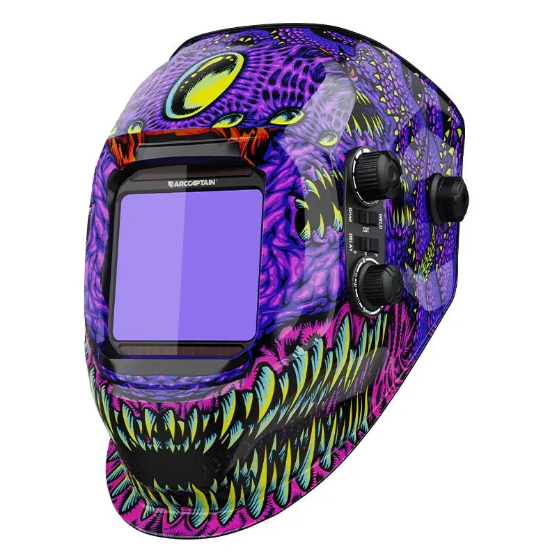 Casco de soldadura con oscurecimiento automático ARCCAPTAIN HSH-G999