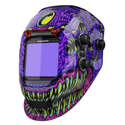 Casco de soldadura con oscurecimiento automático ARCCAPTAIN HSH-G999
