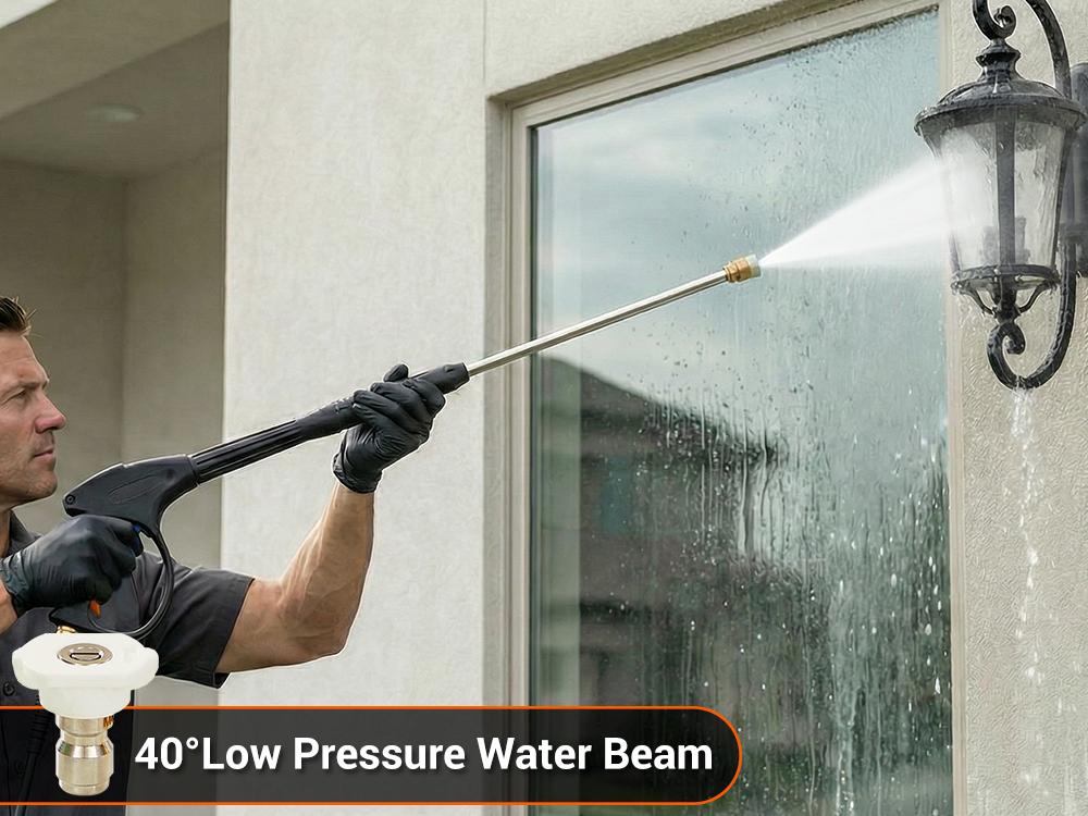 Efurden Gas Powered Pressure Washer 3500 PSI, 2.3 GPM Heavy Duty High Power Washer,209CC 7HP Engine with 25Ft Pressure Hose, Axial Aluminum Pump, Soap Tank, 4 Quick Connect Nozzle Efurden Gas Powered Pressure Washer 3500 PSI, 2.3 GPM Heavy Duty High Power Washer,209CC 7HP Engine with 25Ft Pressure Hose, Axial Aluminum Pump, Soap Tank, 4 Quick Connect Nozzle