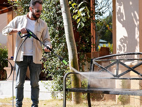 2.6 GPM 2600PSI Electric Pressure Washer with Foam Cannon for Cleaning Cars , Driveways, Decks, Fences, Patios & Outdoor Cleaning, 3 Wand Lengths 1600W Portable Pressure Cleaner fathersdaygift 2.6 GPM 2600PSI Electric Pressure Washer with Foam Cannon for Cleaning Cars , Driveways, Decks, Fences, Patios & Outdoor Cleaning, 3 Wand Lengths 1600W Portable Pressure Cleaner fathersdaygift