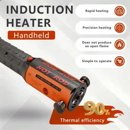 Kit de calentador por inducción SOLARY de 110 V – Herramienta portátil para extraer pernos