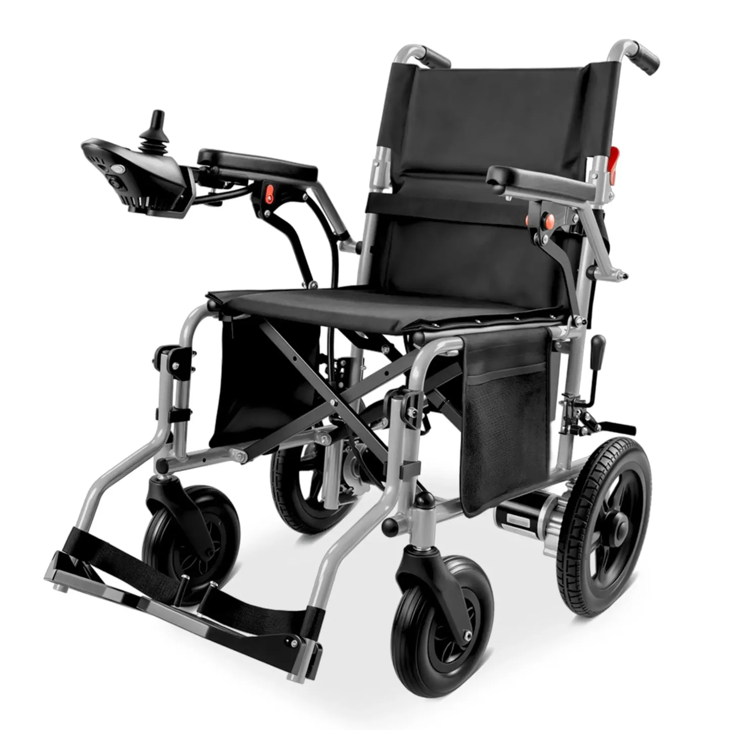Silla de ruedas eléctrica Zygenair: ligera y plegable