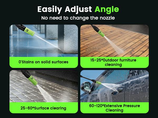 2.6 GPM 2600PSI Electric Pressure Washer with Foam Cannon for Cleaning Cars , Driveways, Decks, Fences, Patios & Outdoor Cleaning, 3 Wand Lengths 1600W Portable Pressure Cleaner fathersdaygift 2.6 GPM 2600PSI Electric Pressure Washer with Foam Cannon for Cleaning Cars , Driveways, Decks, Fences, Patios & Outdoor Cleaning, 3 Wand Lengths 1600W Portable Pressure Cleaner fathersdaygift